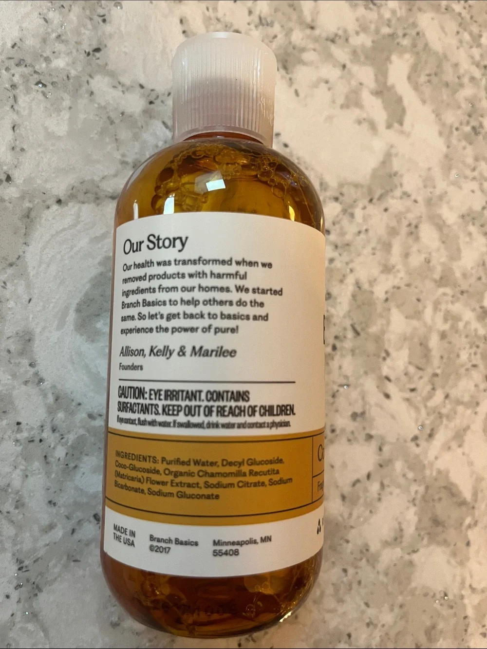 Branch Basics: Concentrate Cleaning Refill 8oz. - Picture 4 of 4
